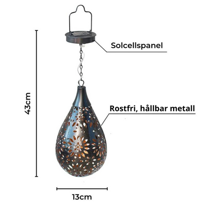 Hängande Lysdroppe